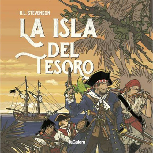 La Isla Del Tesoro, De Verne, Jules. Editorial La Galera, Tapa Blanda En Español