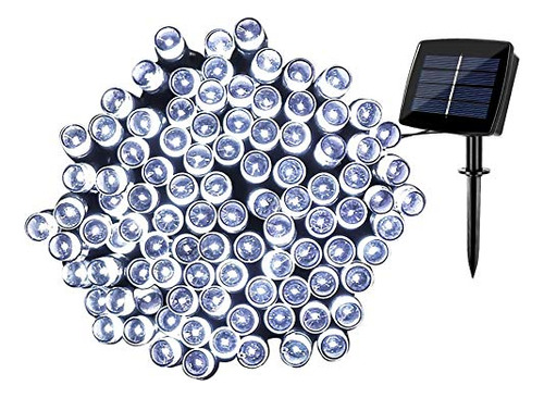 Wooha Solar Hadas Luces De Cuerda Impermeable Al Aire 2xq3o