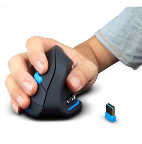 Zelotes F-35a Mouse Para Jogos Sem Fio Vertical 2.4g Ajustá