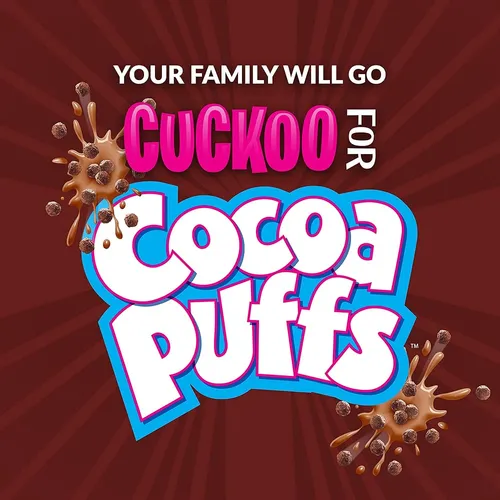 Cereal Cocoa Puffs Chocolate 18.1 Oz - Granos Integrales