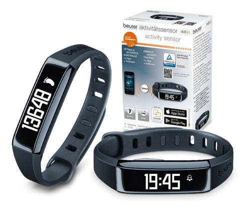 Reloj Beurer Ias 83 Sensor De Actividad  Y Sueño C/bluetooth