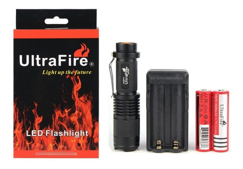 Ultrafire Mini Linterna Súper Brillante, Xm-l2 Linterna Led