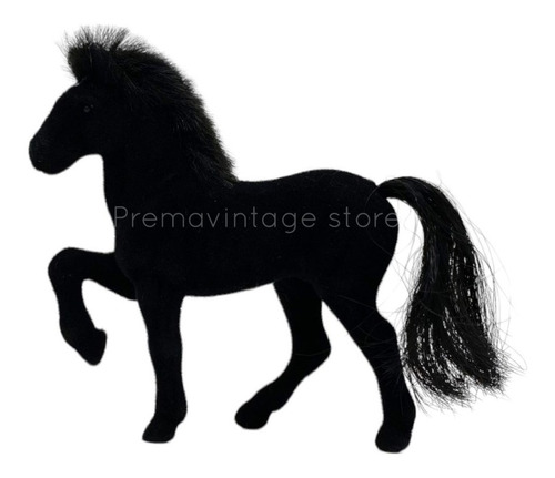 Caballo Potrillo Potro Caballito Felpa Souvenir Cake Topper