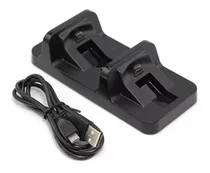 Comprar Base Dobe De Carga Doble Joystick Controles Ps4 Cable Usb
