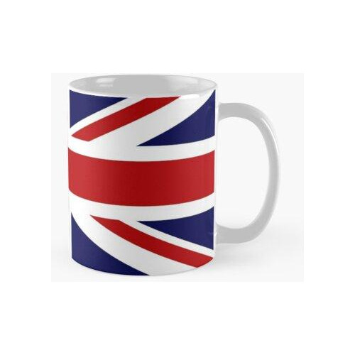 Taza Union Jack Bandera Del Reino Unido Calidad Premium