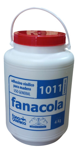 Cola Vinilica Fana Cola X 4 Kl