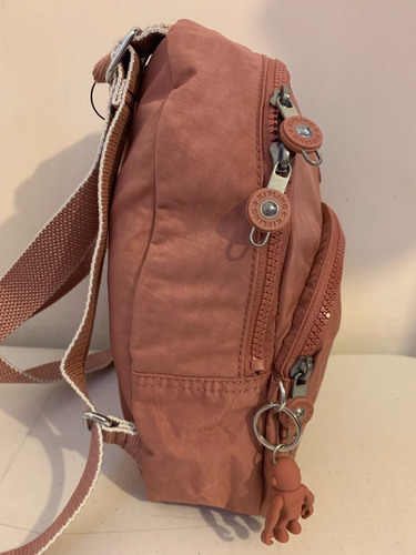 Mochila Kipling M. Paola S Chica 100% Color Kind Rose