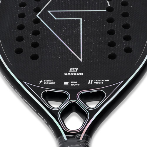 Raquete De Beach Tennis Titan Chrome - Carbono 3k