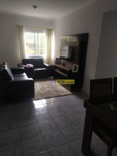 Imagem 1 de 7 de Apartamento Com 2 Dormitórios À Venda, 56 M² Por R$ 205.000,00 - Jardim Irajá - São Bernardo Do Campo/sp - Ap2030