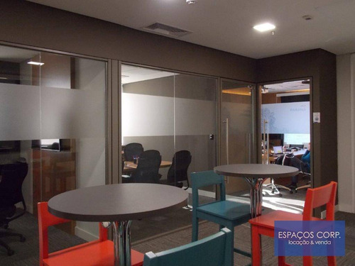 Imagem 4 de 9 de Conjunto Comercial Para Alugar, 490m² - Vila Olímpia - São Paulo/sp - Cj1509