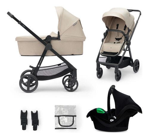 Coche Travel System Newly 3 En 1 Sand Beige