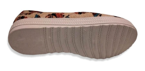 Imagen 4 de 4 de Tenis Resorte Slip-on Frida Suave Urbano Combinable Comodo