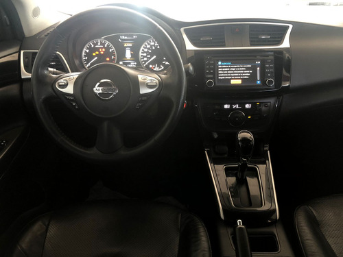 Imagen 14 de 15 de Nissan Sentra Exclusive Navi Cvt 2018