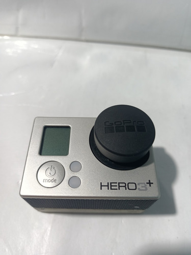 Camara Gopro Hero 3+ Leer Descripción Plateado (Usado)