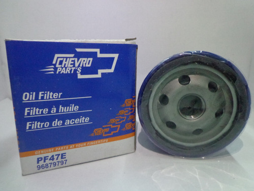 Filtro De Aceite Chevrolet Optra Y Meriva Original Gm