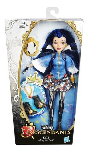 Muñeca Evie Disney Descendientes Original Hasbro