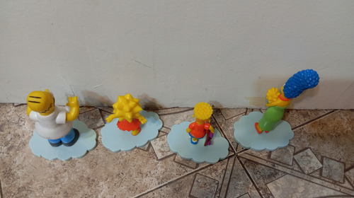 Coleccion Muñecos Simpsons (Usado)