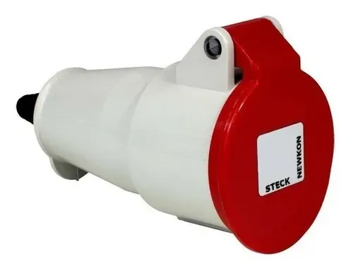 Tomada De Acoplamento 4p+t 32a 380/440v - A5256 - Steck
