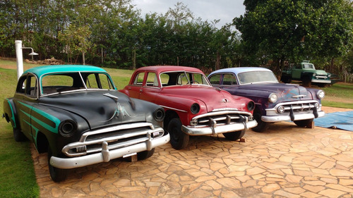 Chevrolet Gm Belair Bel Air Impala Ford Maverick Mustang