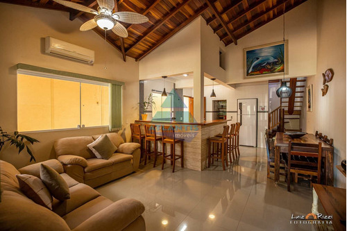 Imagem 1 de 23 de Casa Com 3 Dorms, Praia Da Lagoinha, Ubatuba - R$ 440 Mil, Cod: 1519 - V1519
