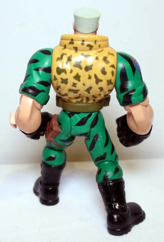 Chip Hazard Pequenos Guerreiros Boneco 1998 Hasbro