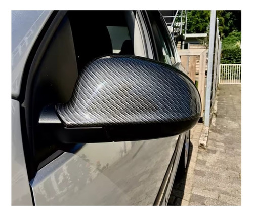 Carcasas Retrovisor Bora Golf Mk5, Gti Gli Etc Rabbit Hidrografía Fibra Carbono