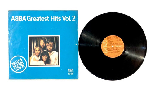 Abba - Greatest Hits Vol.2 - Lp Rca Victor Uruguay 1979