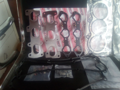 Imagen 7 de 9 de Kit Juego Empacadura Completo Motor 3.494 Chevrolet Luv Dmax