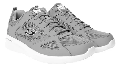 Zapatos skechers hot sale hombre negro bailando