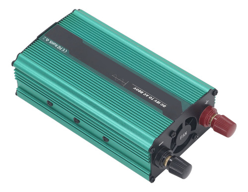 Inversor Senoidal Puro 300w 12v Dc Para 220v Ac Conversor De