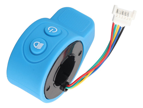 Acelerador De Dedos Para Patinete Eléctrico, Azul