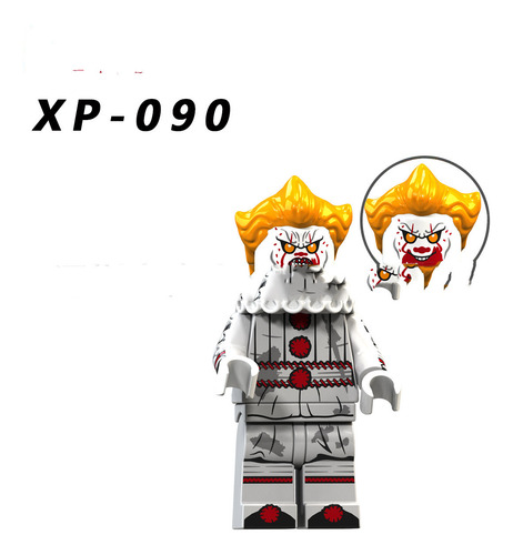 Minifigura De Corey Building Block Down Back To The Soul Chi