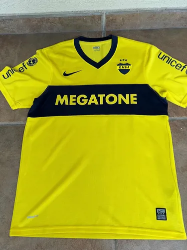 Camiseta De Boca Juniors Alternativa 2007 Dorada MercadoLibre
