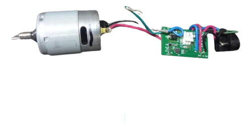 Sistema Completo Placa Circuit Pin De Carga+motor Wahlsenior