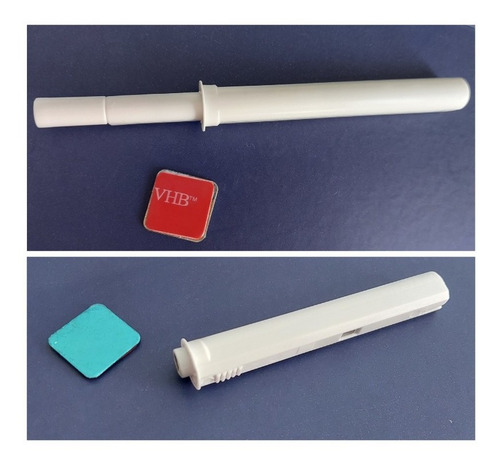 Kit 10 Pulsador Toque Magnético Tip-on Porta Armário Móveis