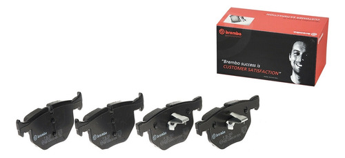 Jgo Balatas Bajos Metales Y Discos Tras 535xi 08 Brembo