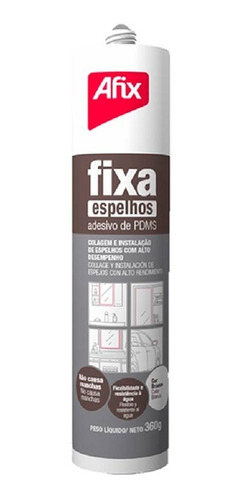 Fixa Espelho 360gr Afix