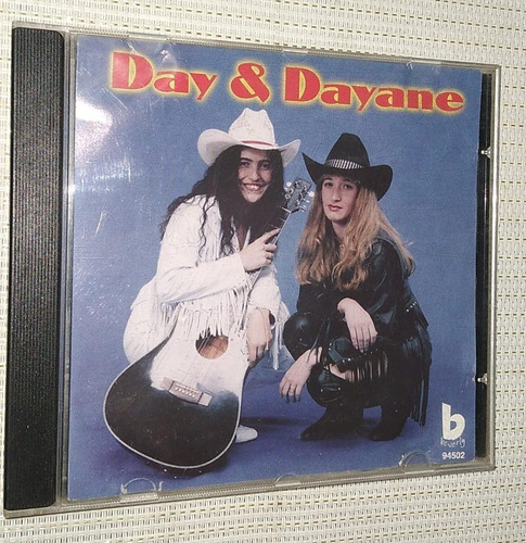 Cd Day & Dayane ( 16000 ) (Usado)