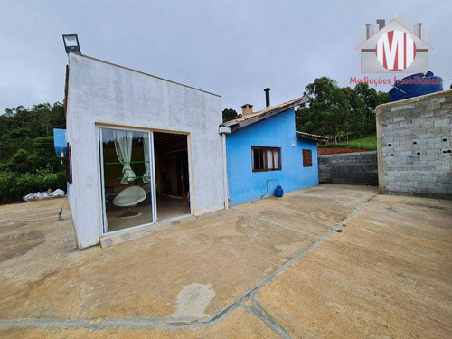 Imagem 5 de 28 de Chácara Com Escritura, Ótima Localização, 2 Dormitórios, Nascente, Lago, Rica Em Água, Internet, À Venda, 4000 M² Por R$ 750.000 - Pedra Bela/sp - Ch1178