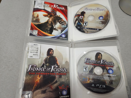Prince Of Persia + Pop The Forgotten Sands - Ps3 Físico (Usado)