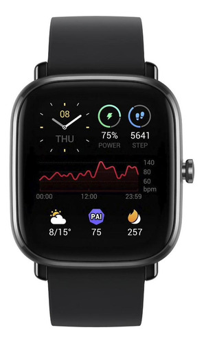 Amazfit Gts 2 Mini Negro Color de la caja Midnight black Color de la correa Midnight black