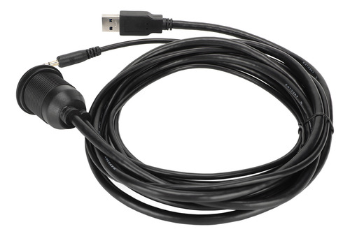 Cable Usb Para Salpicadero, 2 M, Para Coche, 3.0, Aux Dc, Pu