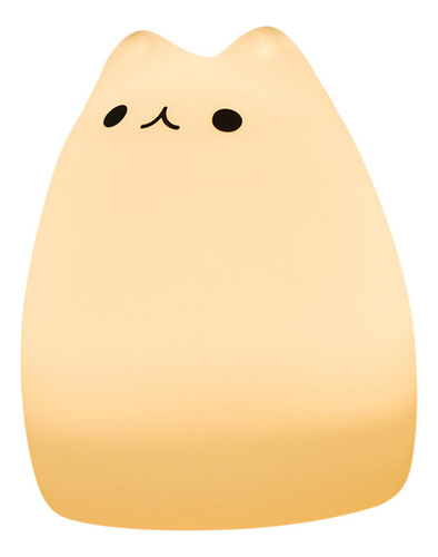 Luz Nocturna Para Niños, Lámpara De Gato Bonita, Lámpara