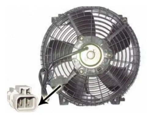 Electroventilador Suzuki Swift Soplante 1995 A 2001