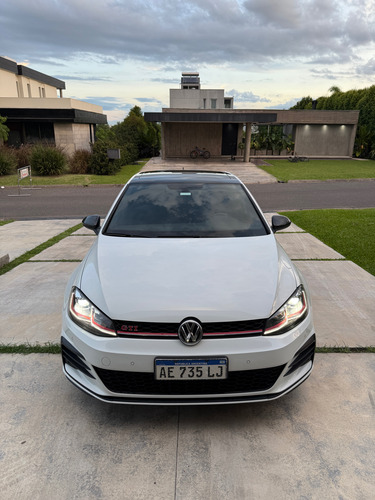 Volkswagen Golf 2.0 Gti Tsi App Connect + Cuero