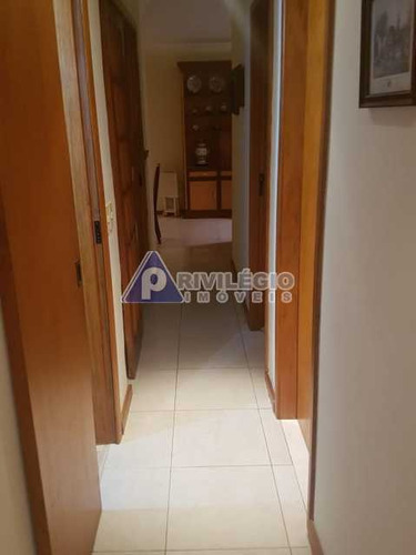 Apartamento À Venda, 3 Quartos, 1 Suíte, 1 Vaga, Leme - Rio De Janeiro/rj - 18622