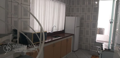 Sobrado Para Alugar Com 2 Dormitórios Por R$1.400 Jardim Rosa De França - Guarulhos/sp - 18826