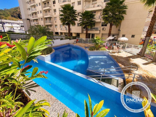 Imagem 25 de 25 de Apartamento Com 2 Quartos, 50 M² - Venda Por R$ 299.000 Ou Aluguel Por R$ 1.500/mês - Cond Mais Maracanã - São Francisco Xavier - Rio De Janeiro/rj - Ap0188