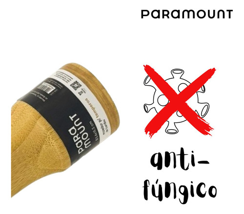 Moedor Sal Pimenta Temperos 100% Bambú Paramount