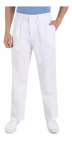 Pantalon De Vestir Blanco Hombre | MercadoLibre